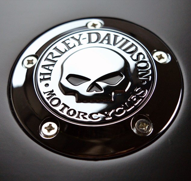 Harley Davidson skull